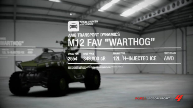 Forza 4 - M12 FAV Warthog