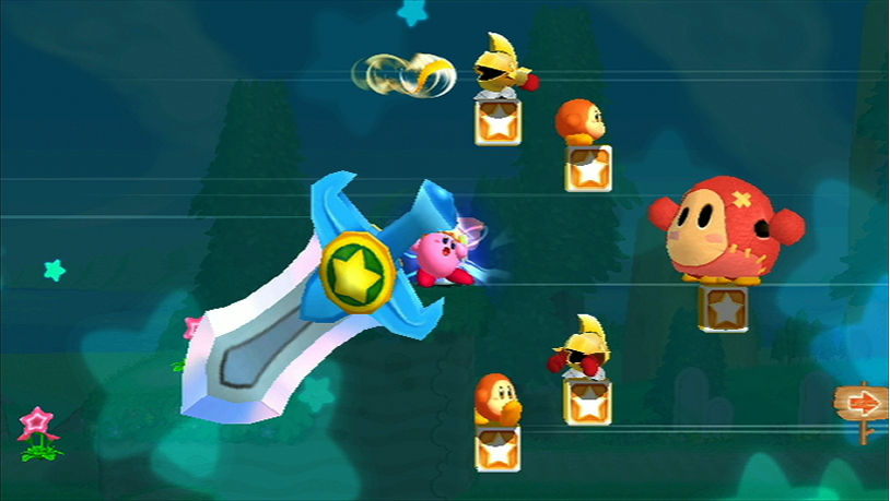 Kirbys Adventure Wii - Ultra Sword