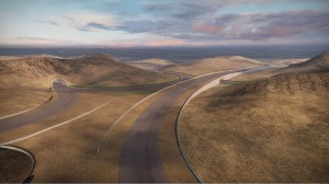 CARS Test Track - Sweeping Bend
