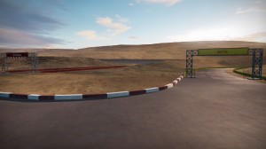 CARS Test Track - To The Skid Pad