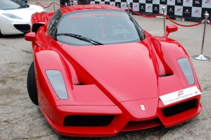 Forza 4 Car Park  - Ferrari Enzo
