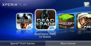 XperiaPLAY_EAGames
