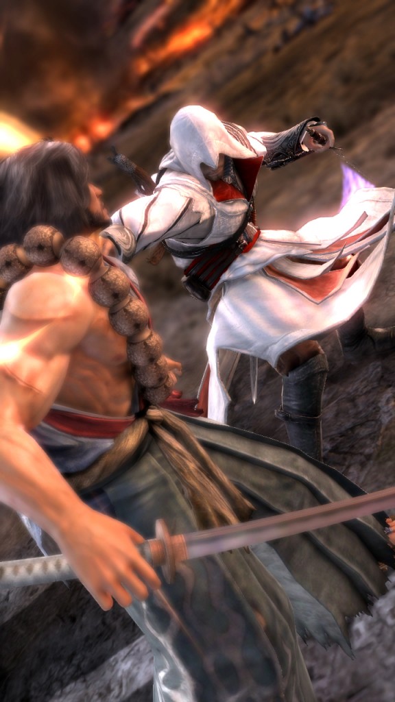 SoulCalibur V Screenshot – Ezio 3