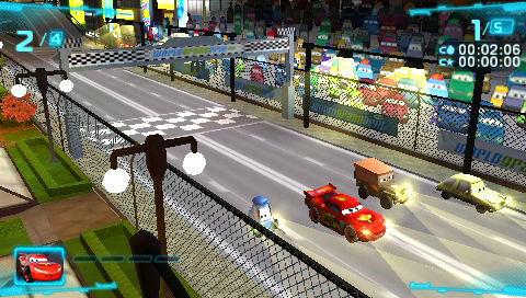 Played! Cars 2: The Video Game