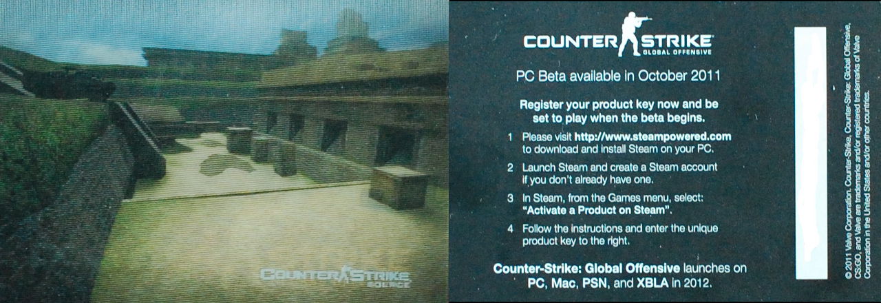 Counter Strike Global Offensive PKG PS3 