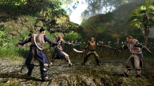 Risen 2 – Fight