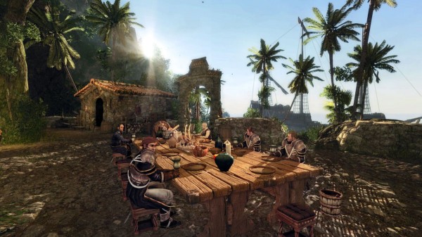 Risen 2 – Dinner Time
