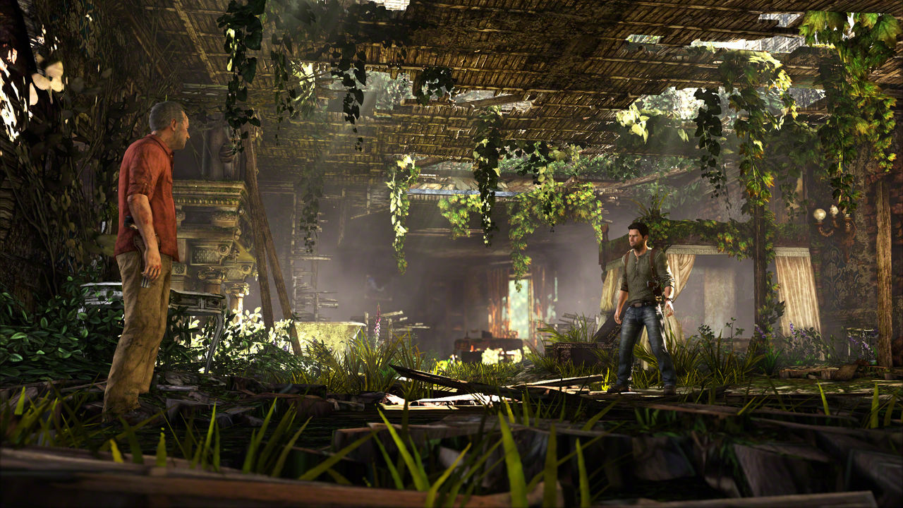 Uncharted 3: new details and Chateau media released - Gematsu