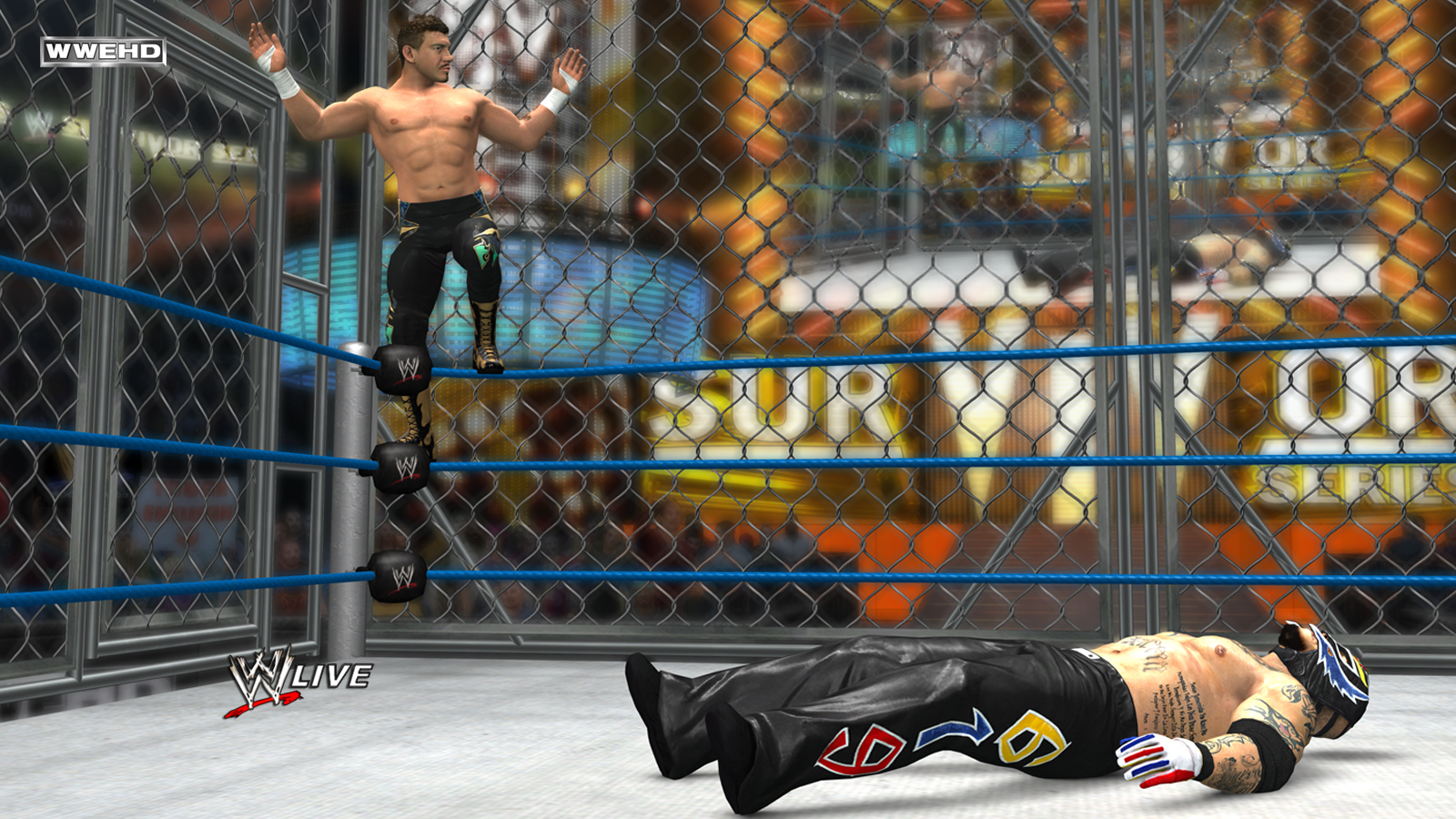 I forgot how addictive GM mode was (SvR 08) : r/WWEGames