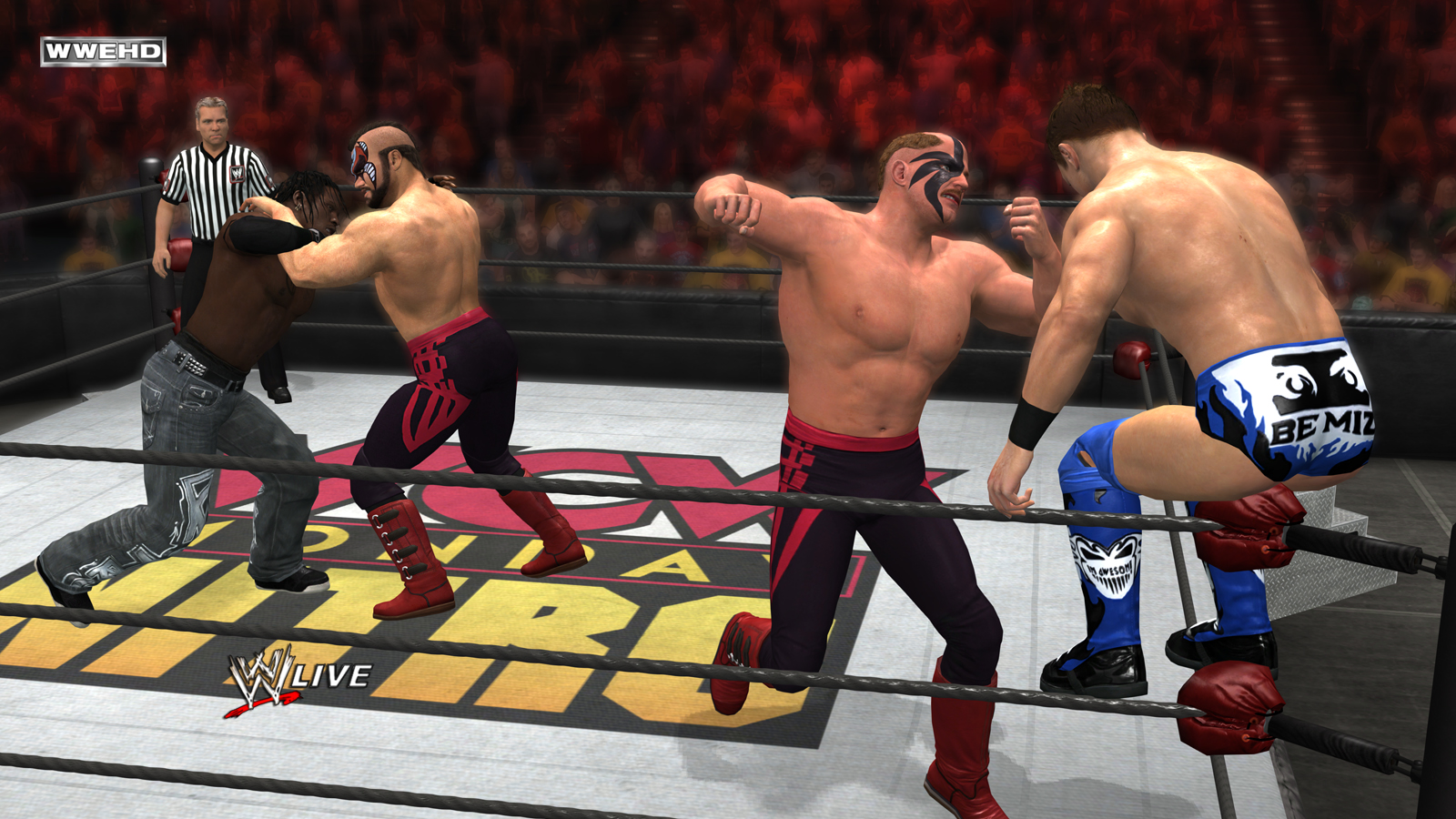 I forgot how addictive GM mode was (SvR 08) : r/WWEGames