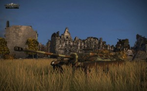 World Of Tanks - Hidden In The Grass