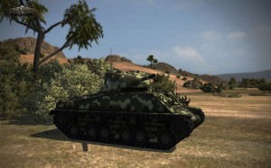 World Of Tanks - I'm A Bush