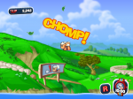 Worms Crazy Golf Chomp
