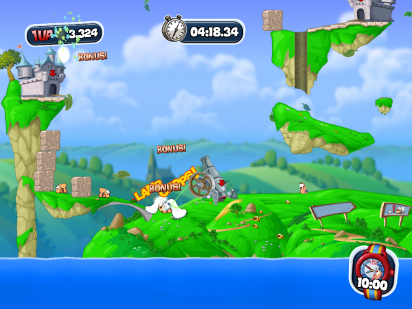 Worms Crazy Golf Lamb Chops