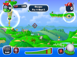 Worms Crazy Golf Magnets