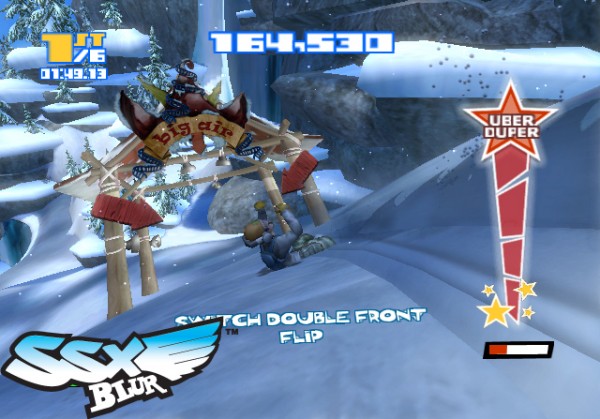 SSX Blur Wachowski Flip