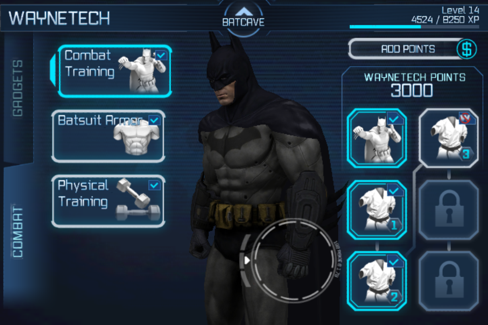 Arkham City Lockdown updated - Batman: Arkham City Lockdown