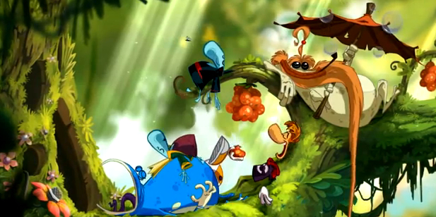 Review: Rayman Legends - Hardcore Gamer