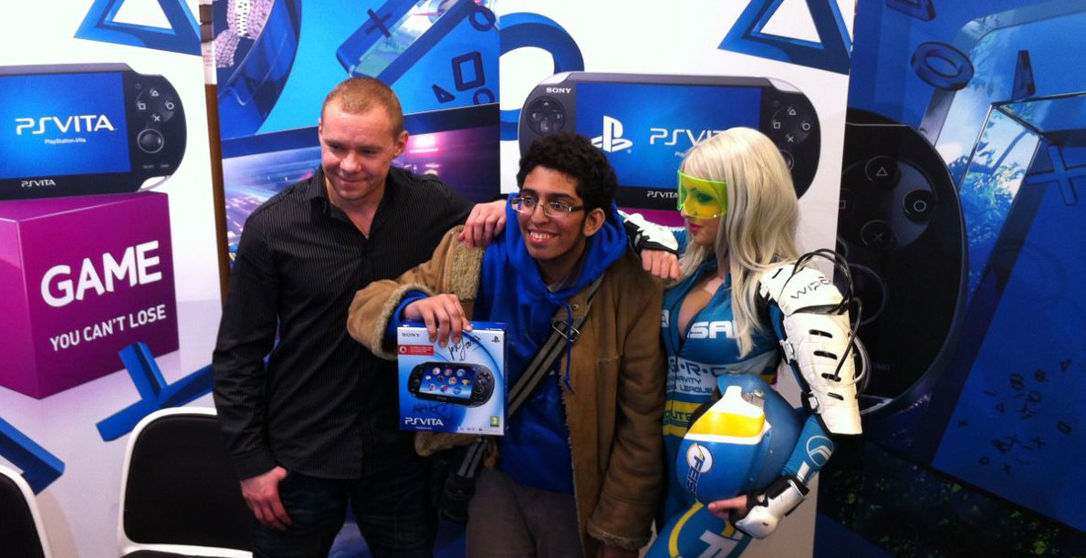 PS Vita Launch_Karl Ami And First In Line