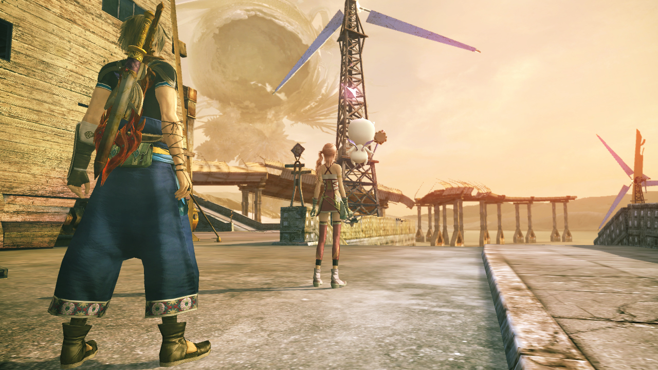 Final Fantasy XIII-2 – review, Final Fantasy