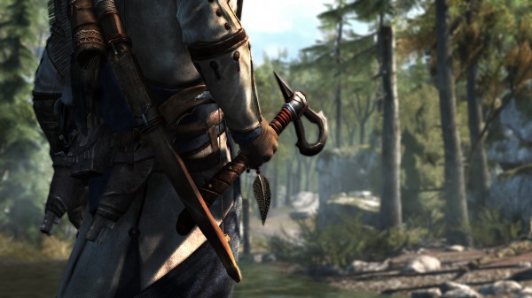 Assassins Creed 3 Weapon - Tomahawk