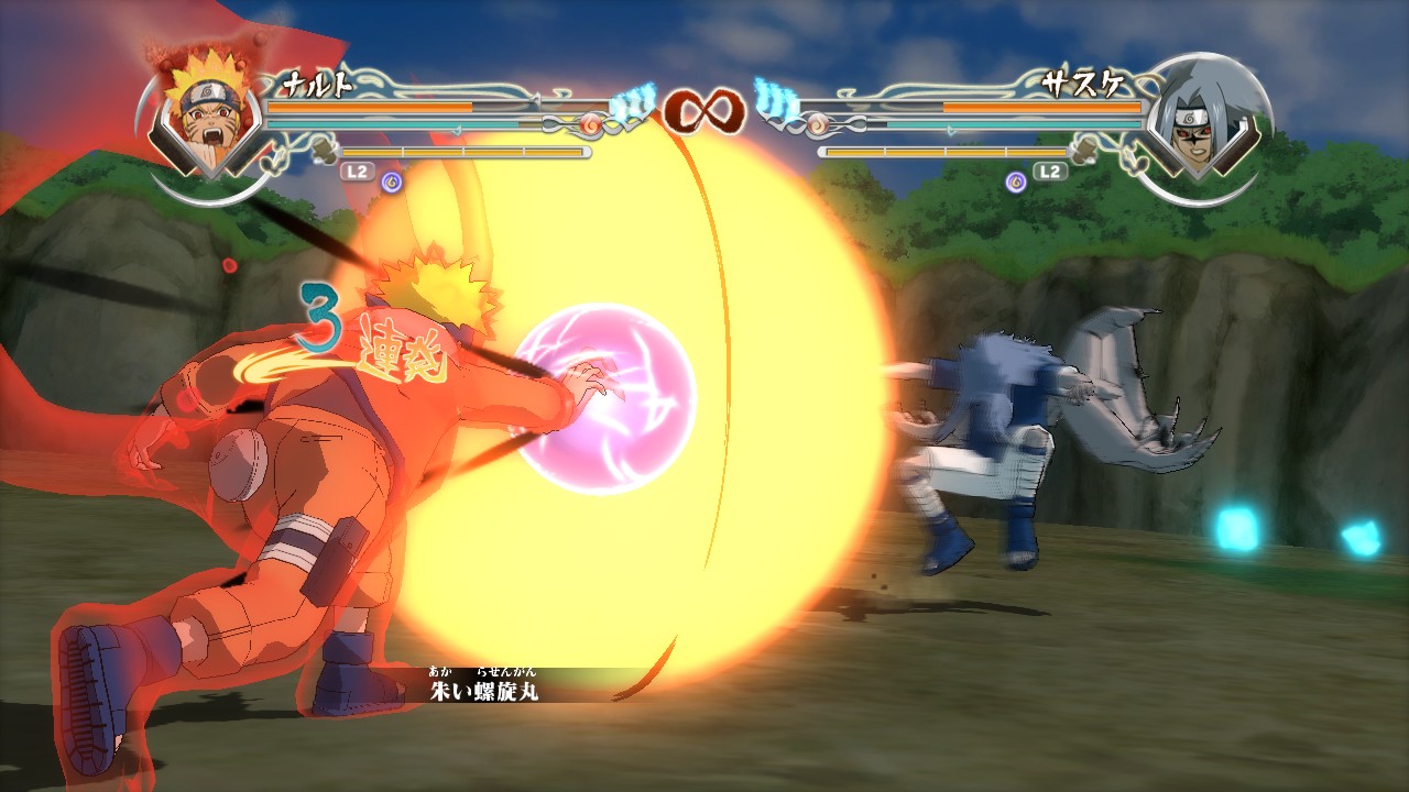 Naruto shippuden: video game ninja storm gerações (ps3), usado b/y