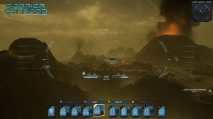 Carrier Command: Gaea Mission - Smoke
