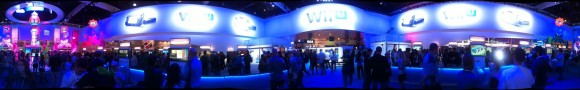 E3 2012 - Nintendo Stand Panorama