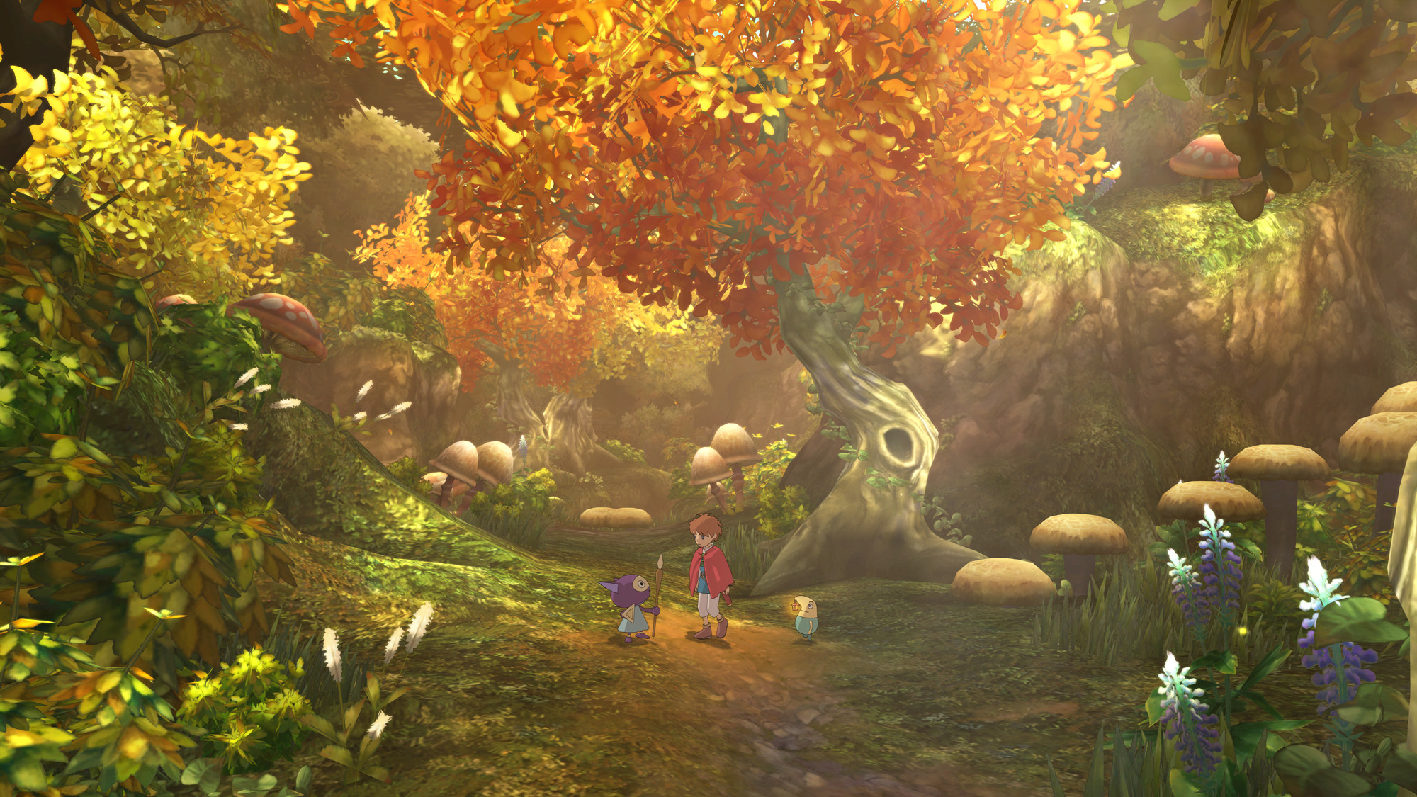 Ni no Kuni - Golden Grove