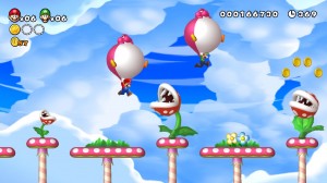 Wii U - New Super Mario Bros. U
