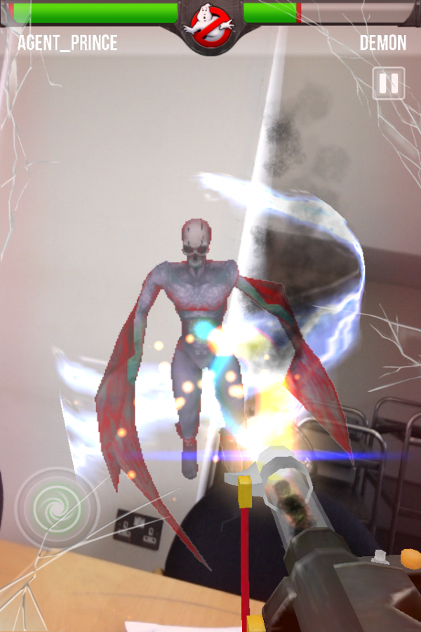 Ghostbusters Paranormal Blast