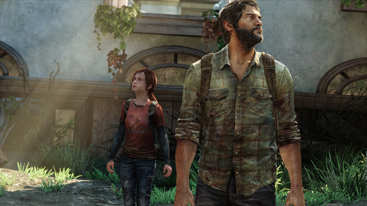 The Last Of Us - Joel And Ellie
