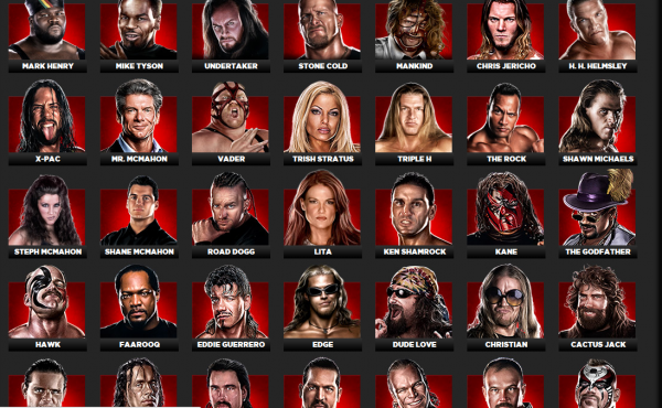 wwe13roster