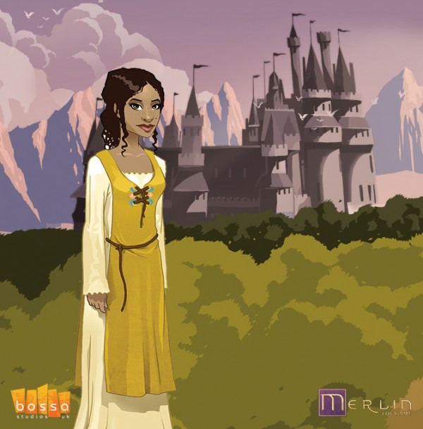 Merlin Game – Gwen