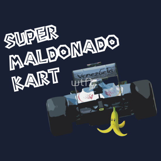 WTF1 - Super Maldonado Kart