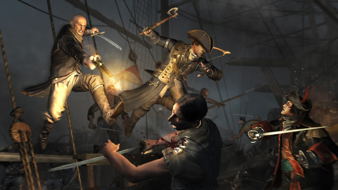 Assassin's Creed 3 - Killing