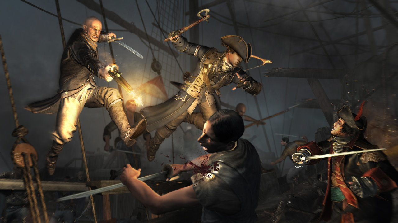 Assassin's Creed 3 Has One Of Gaming's Best Ever Openings