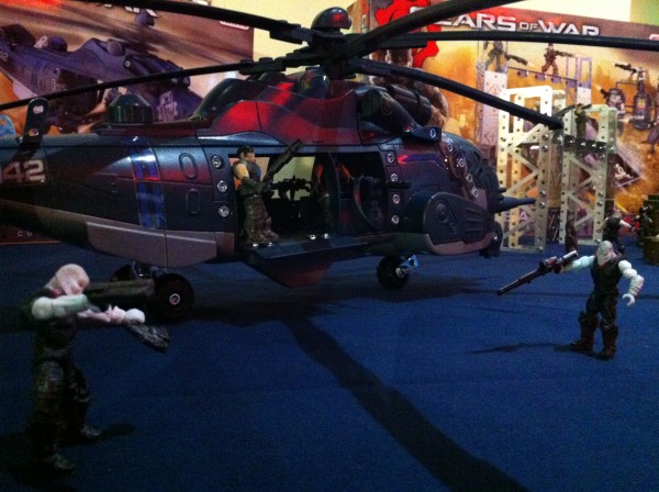 Meccano – Gears of War Chopper Marcus Locust