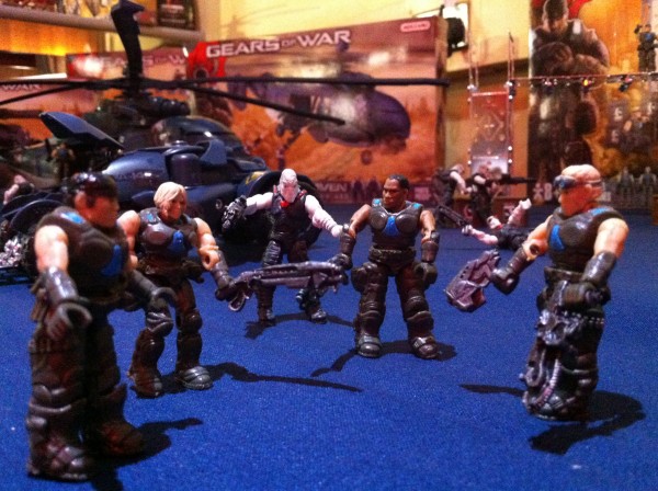Meccano – Gears of War Figurines