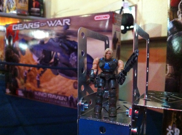 Meccano – Gears of War Maybe Anya