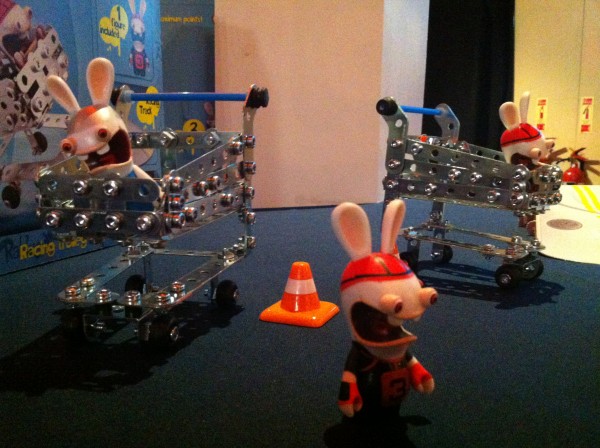 Meccano – Rabbids Shopping Trolleys