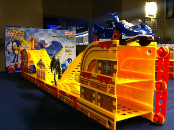 Meccano – Sonic Track and Car