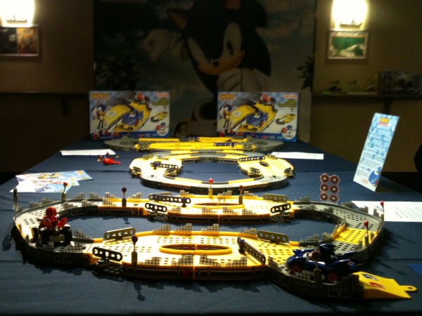 Meccano Sonic chemical plant circuit