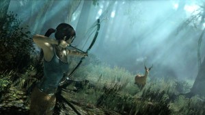Tomb Raider - Hunt to eat