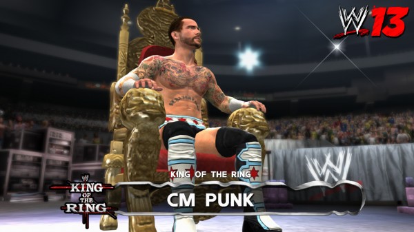 WWE 13 – CM Punk Victory Scene 1