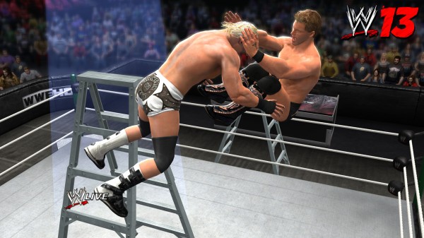 WWE 13 – Chris Jericho Ladder