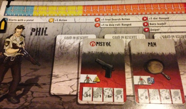 Zombicide Character Sheet