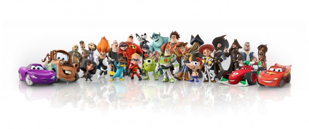 Disney Infinity Character Compilation