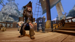 Disney Infinity - Jack Sparrow on his Ship