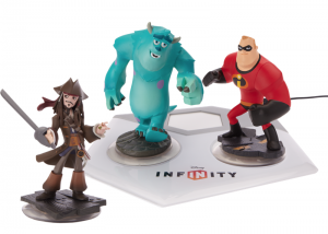 Disney Infinity - Models and Platform